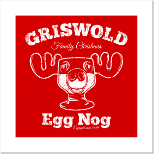 Griswold Christmas Egg Nog Posters and Art